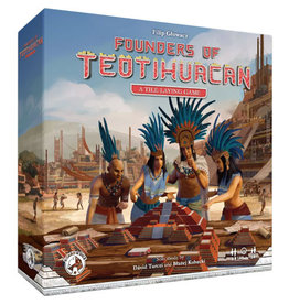 Board & Dice Founders of Teotihuacan