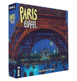 Devir Paris La Cite de la Lumiere - Eiffel Expansion