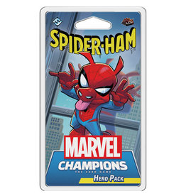 Fantasy Flight Games Marvel Champions LCG: Spider-Ham Hero Pack