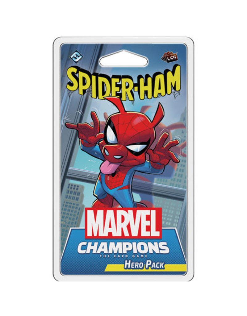 Fantasy Flight Games Marvel Champions LCG: Spider-Ham Hero Pack