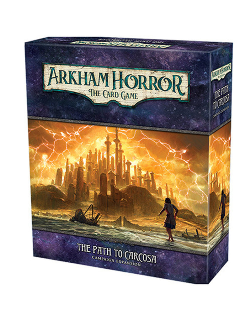 Fantasy Flight Games Arkham Horror LCG: Path to Carcosa Campaign Expansion
