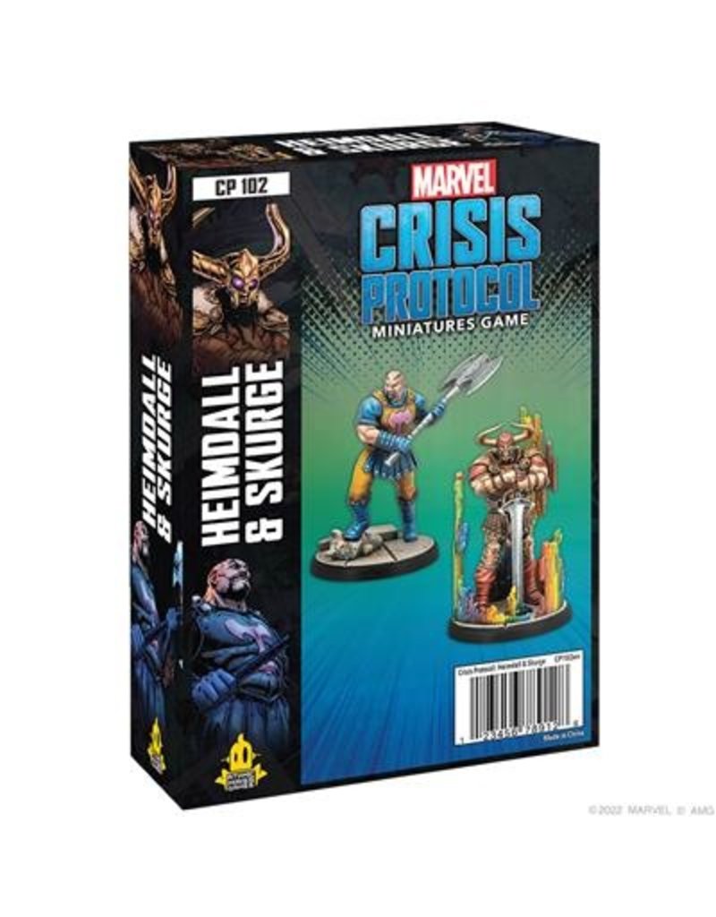Atomic Mass Games Marvel Crisis Protocol: Heimdall & Scourge