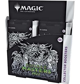 Wizards of the Coast MTG Double Masters 2022 Collector Booster Box