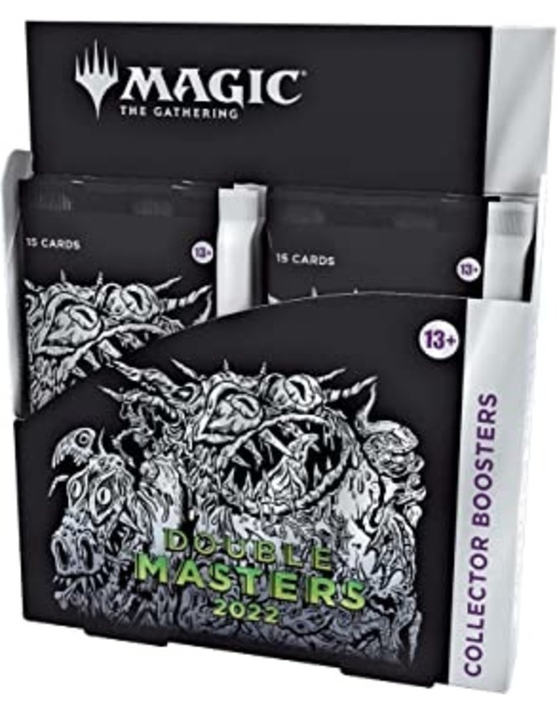 Wizards of the Coast MTG Double Masters 2022 Collector Booster Box