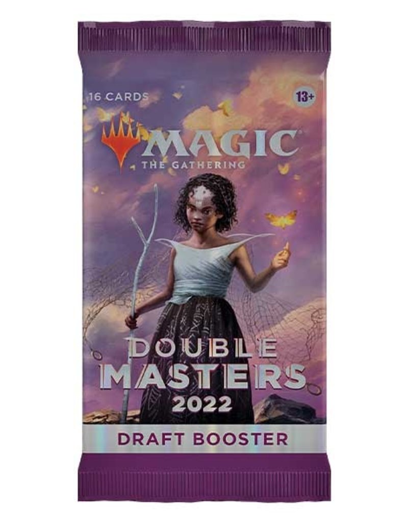 Wizards of the Coast MTG Double Masters 2022 Draft Booster Pack