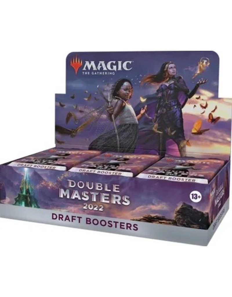 Wizards of the Coast MTG Double Masters 2022 Draft Booster Box