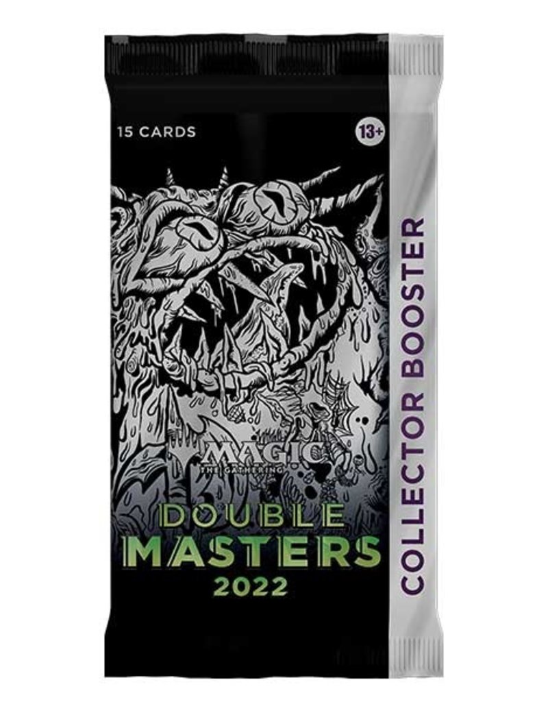 Wizards of the Coast MTG Double Masters 2022 Collector Booster Pack