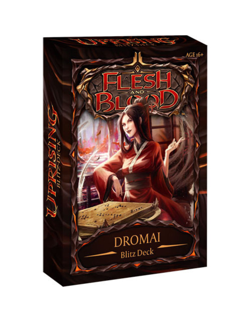 Legend Story Studios Flesh and Blood Dromai Blitz Deck - Uprising