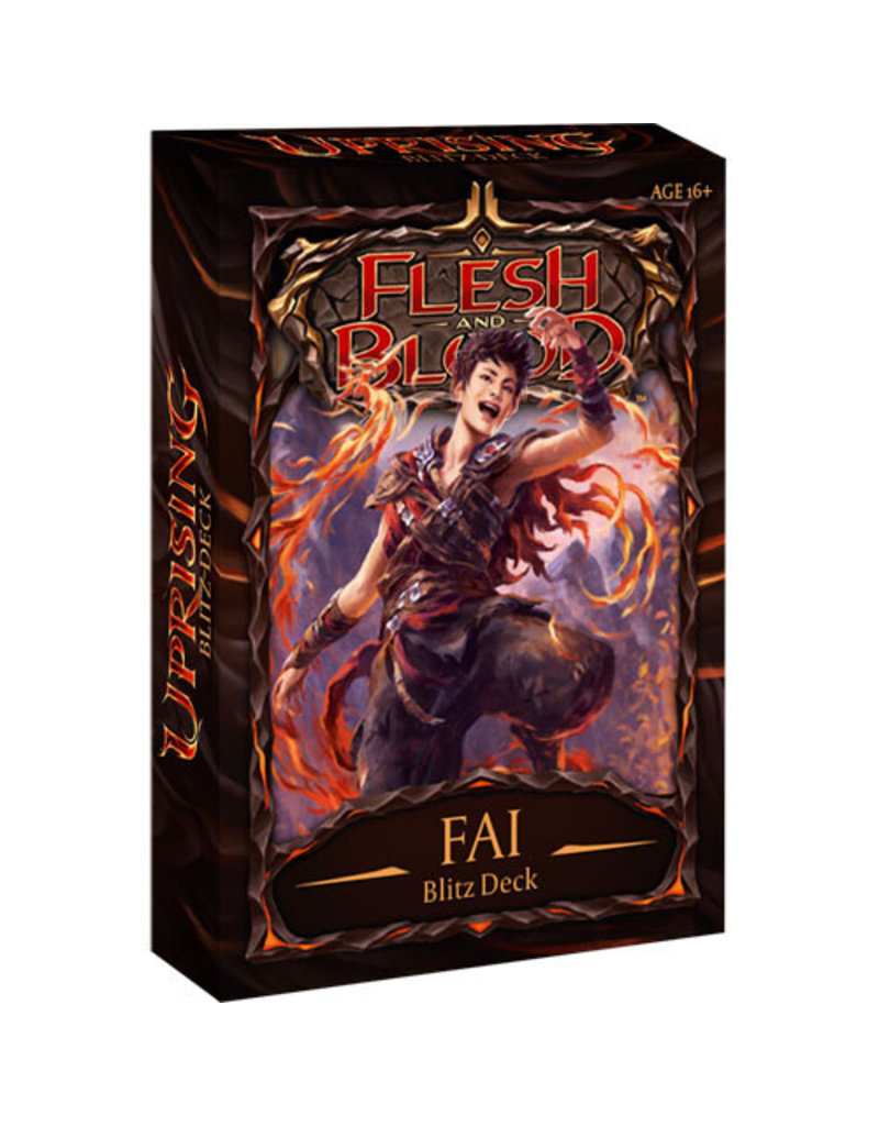 Legend Story Studios Flesh and Blood Fai Blitz Deck - Uprising