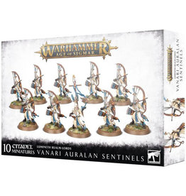 Games Workshop Warhammer AOS: Lumineth Realm-Lords - Vanari Auralan Sentinels