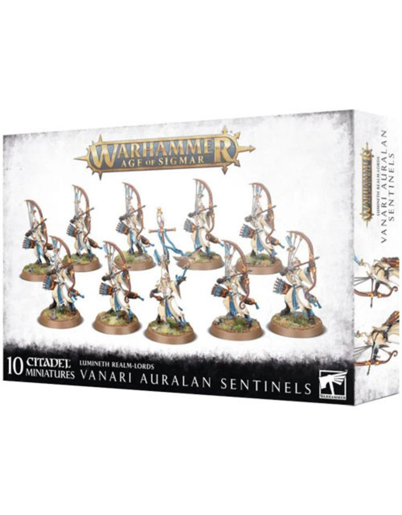 Games Workshop Warhammer AOS: Lumineth Realm-Lords - Vanari Auralan Sentinels