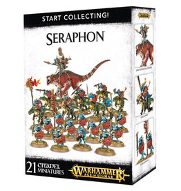 Games Workshop Start Collecting Seraphon - Warhammer AOS: Seraphon