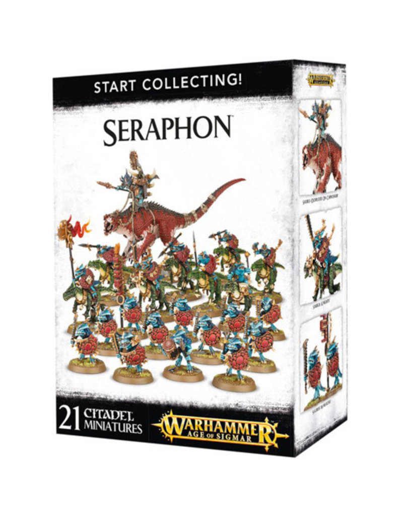 Games Workshop Start Collecting Seraphon - Warhammer AOS: Seraphon