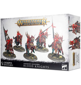Games Workshop Blood Knight - Warhammer AOS: Soulblight Gravelords