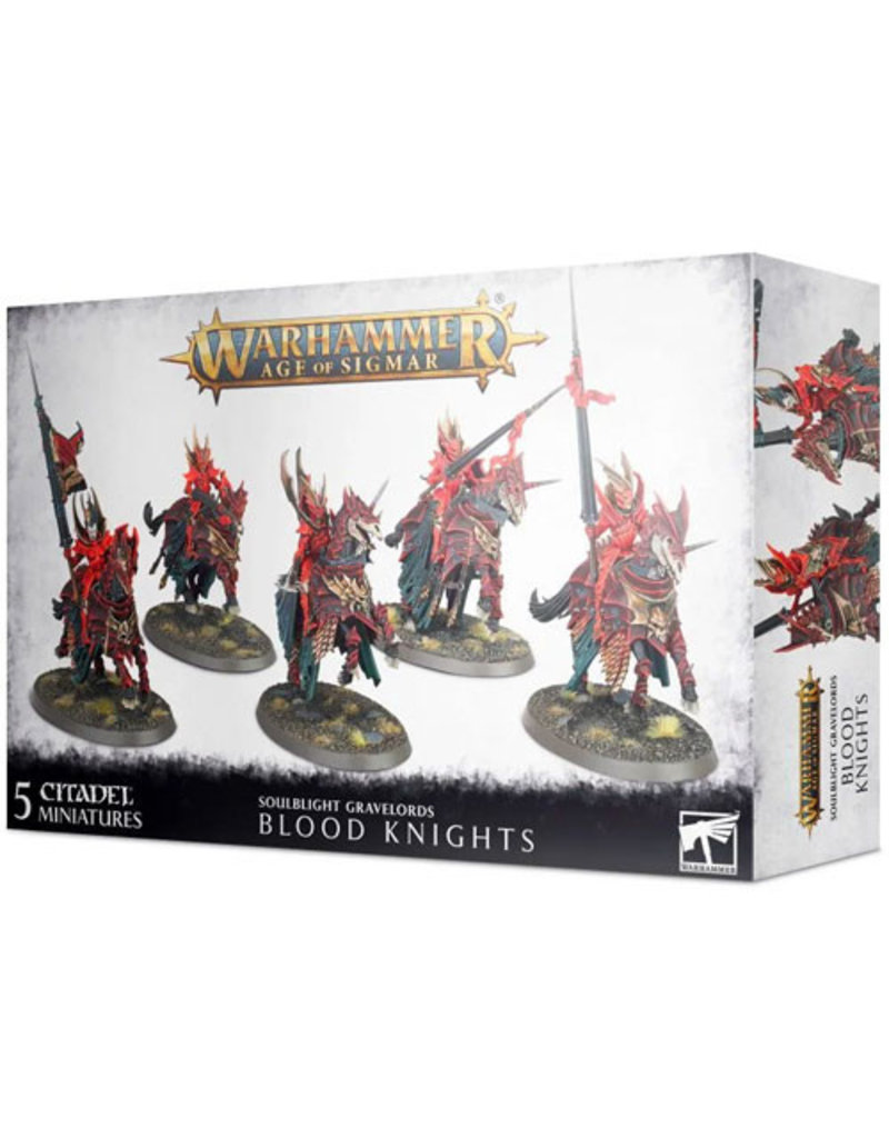 Games Workshop Blood Knight - Warhammer AOS: Soulblight Gravelords