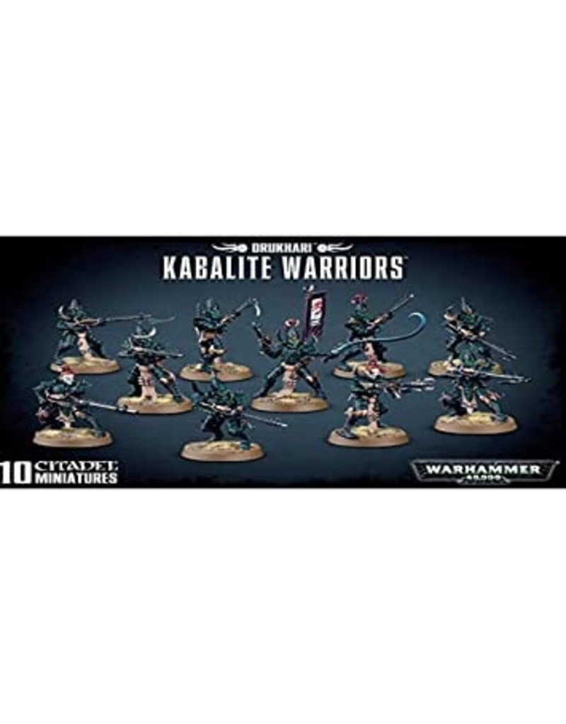 Games Workshop Kabalite Warriors - Warhammer 40K: Drukhari