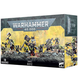 Games Workshop Orks Boyz - Warhammer 40K: Orks