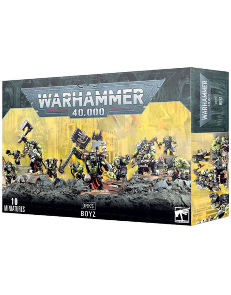 Games Workshop Orks Boyz - Warhammer 40K: Orks