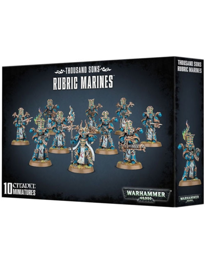 Games Workshop Rubric Marines - Warhammer 40K: Thousand Sons