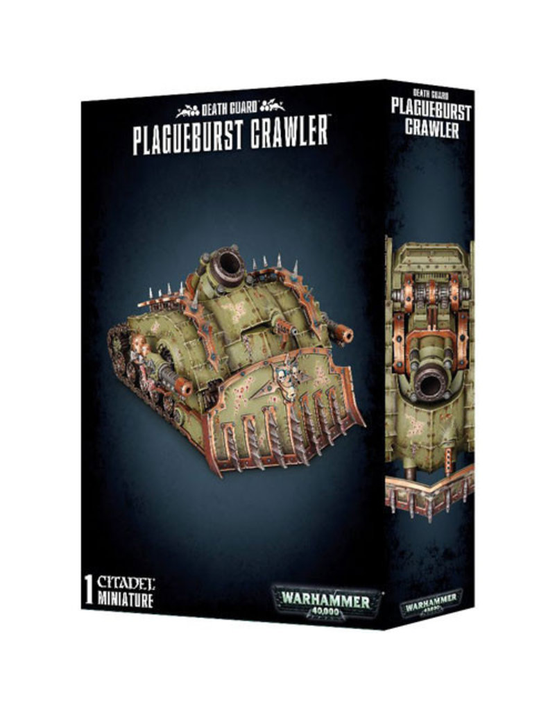 Games Workshop Plagueburst Crawler - Warhammer 40K: Death Guard