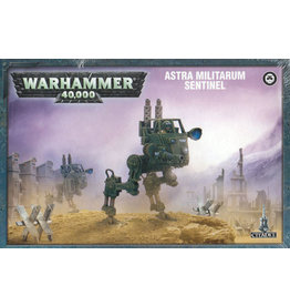 Games Workshop Sentinel - Warhammer 40K: Astra Militarum