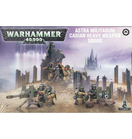 Games Workshop Cadian Heavy Weapons Squad - Warhammer 40K: Astra Militarum