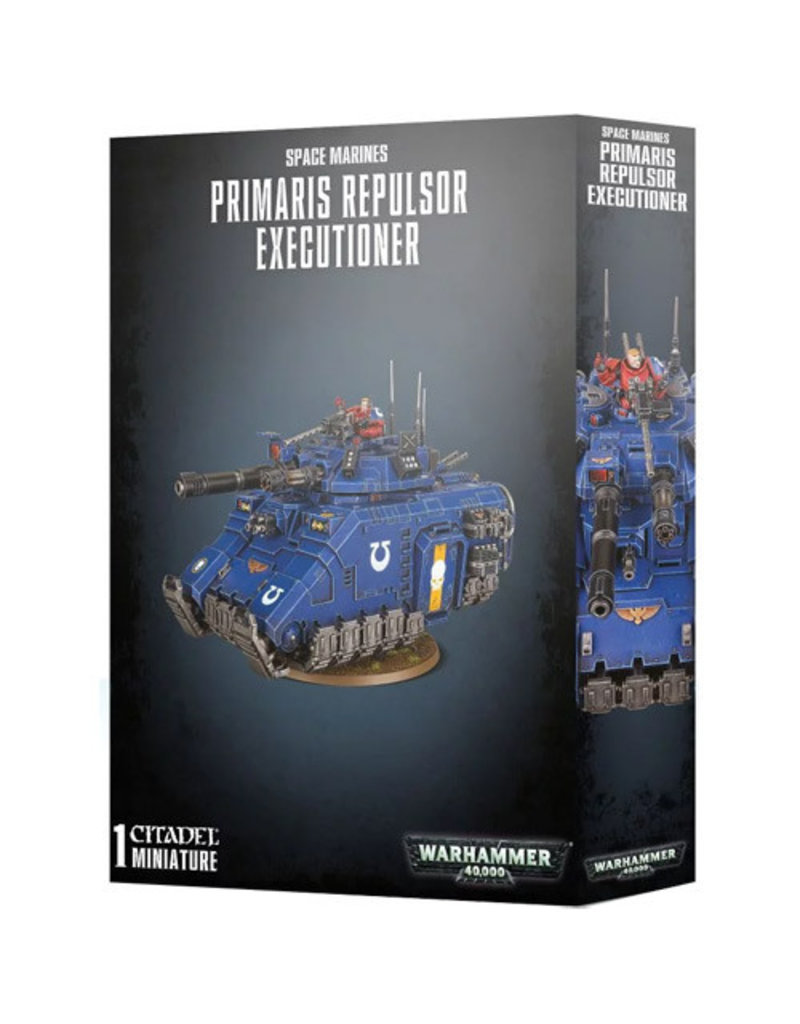 Games Workshop Warhammer 40K: Space Marines- Repulsor Executioner