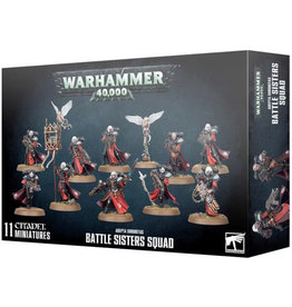 Games Workshop Battle Sisters Squad - Warhammer 40K: Adepta Sororitas