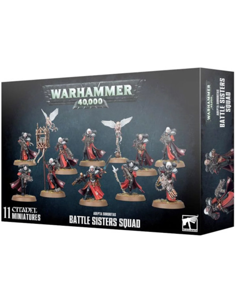 Games Workshop Battle Sisters Squad - Warhammer 40K: Adepta Sororitas