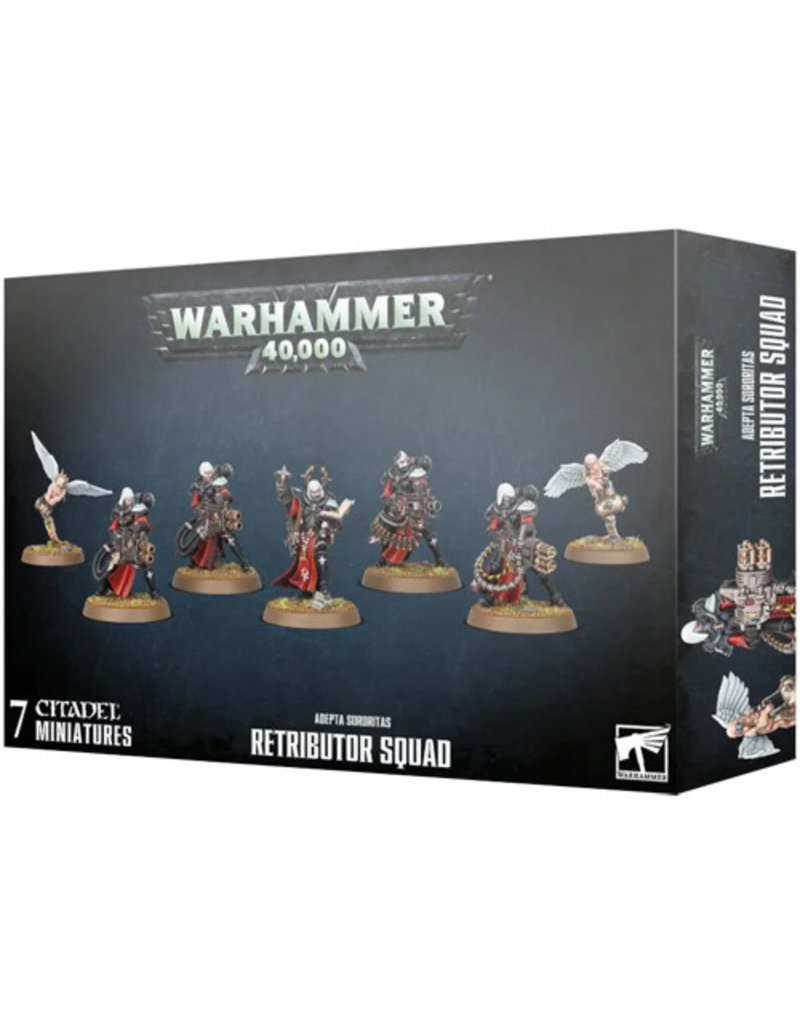 Games Workshop Retributor Squad - Warhammer 40K: Adepta Sororitas