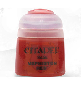 Games Workshop Citadel Mephiston Red Base Paint