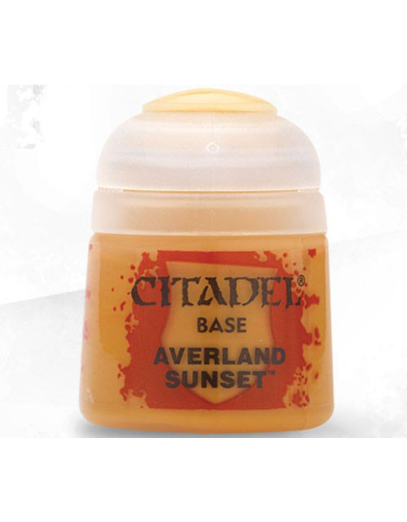 Games Workshop Citadel Averland Sunset Base Paint