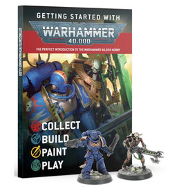 Games Workshop Getting Started With Warhammer 40,000