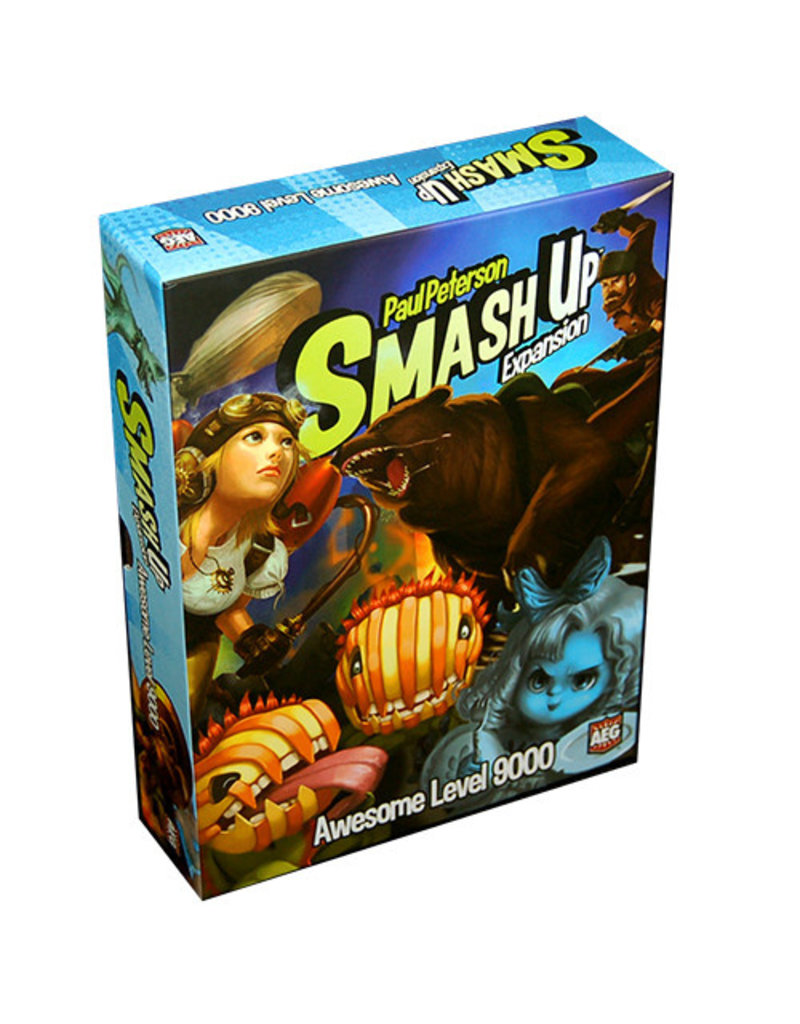 AEG Smash Up - Awesome Level 9000 Expansion