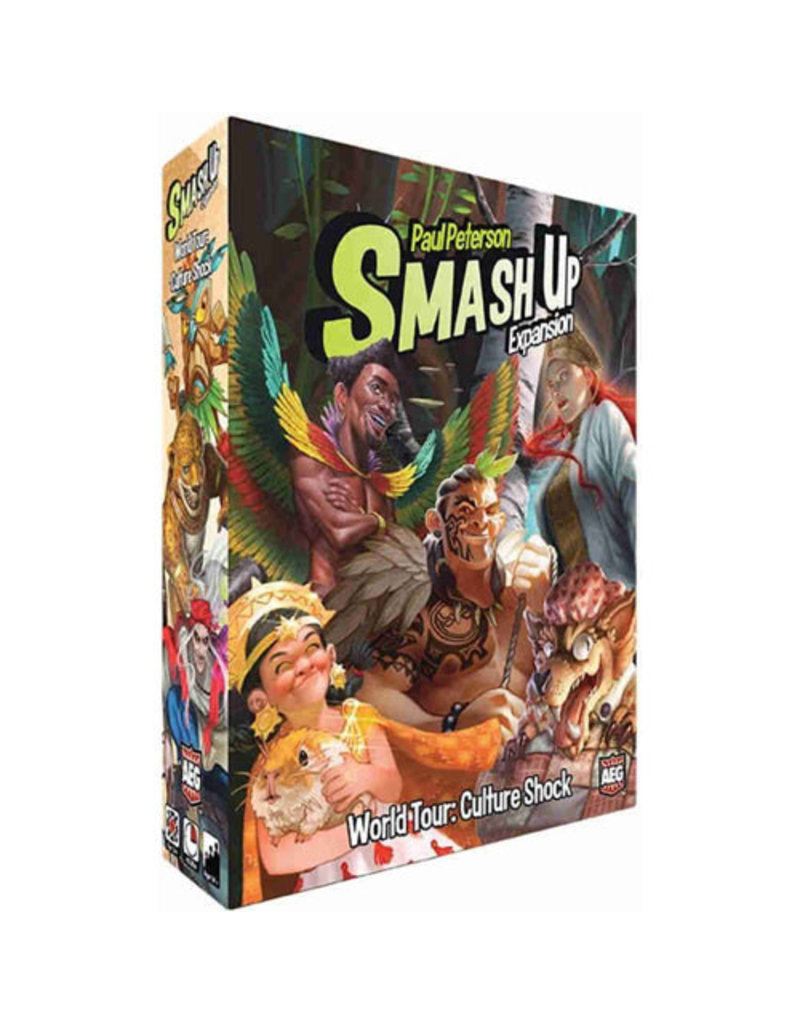 AEG Smash Up - World Tour: Culture Shock Expansion