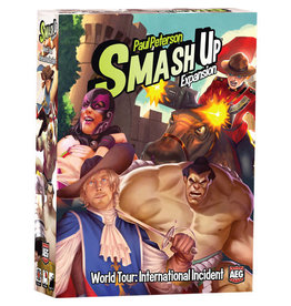 AEG Smash Up - World Tour: International Incident Expansion