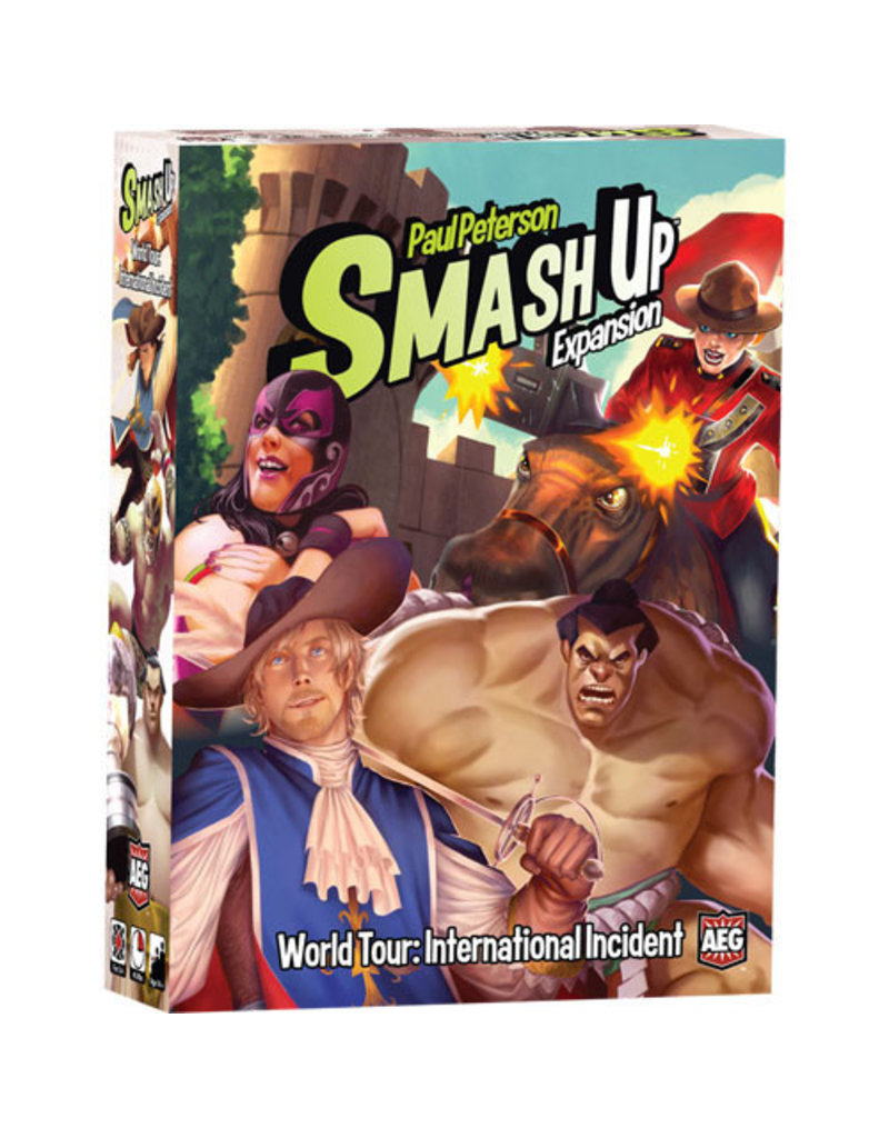 AEG Smash Up - World Tour: International Incident Expansion