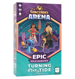 USAopoly Turning the Tide Expansion 1: Disney Sorcerer's Arena - Epic Alliances