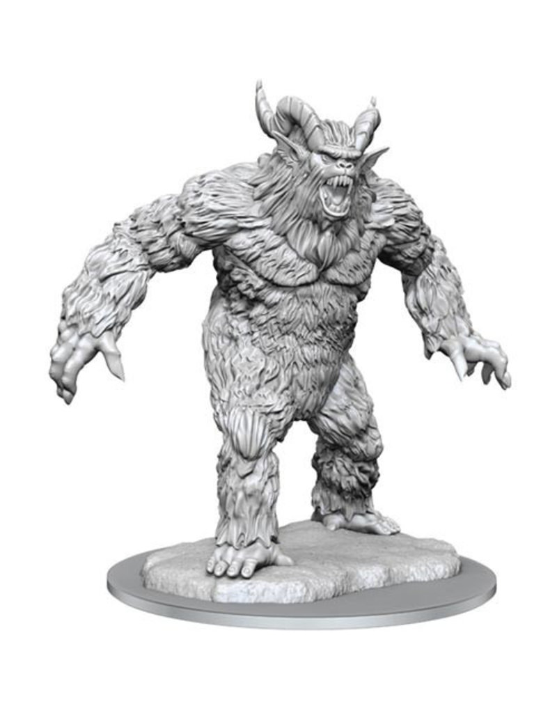 Wizkids Abominable Yeti W16 - Dungeons & Dragons Nolzur's Marvelous Miniatures