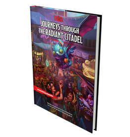 Wizards of the Coast D&D 5E: Journeys Through the Radiant Citadel Hard Cover