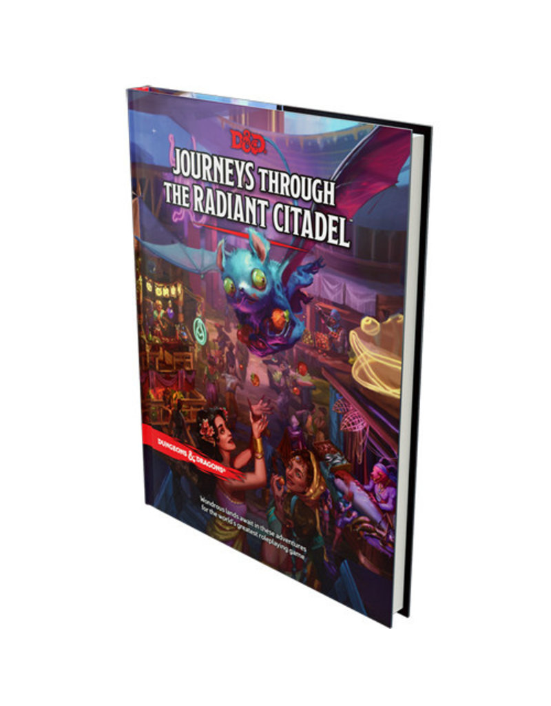 Wizards of the Coast D&D 5E: Journeys Through the Radiant Citadel Hard Cover