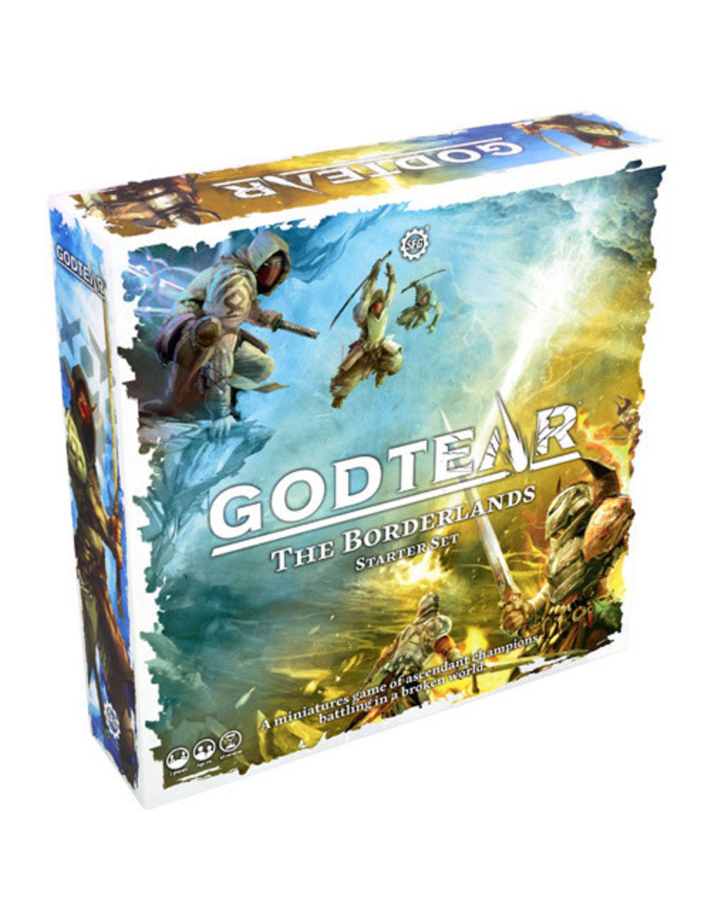 Steamforged Games Godtear - Borderlands Starter Set