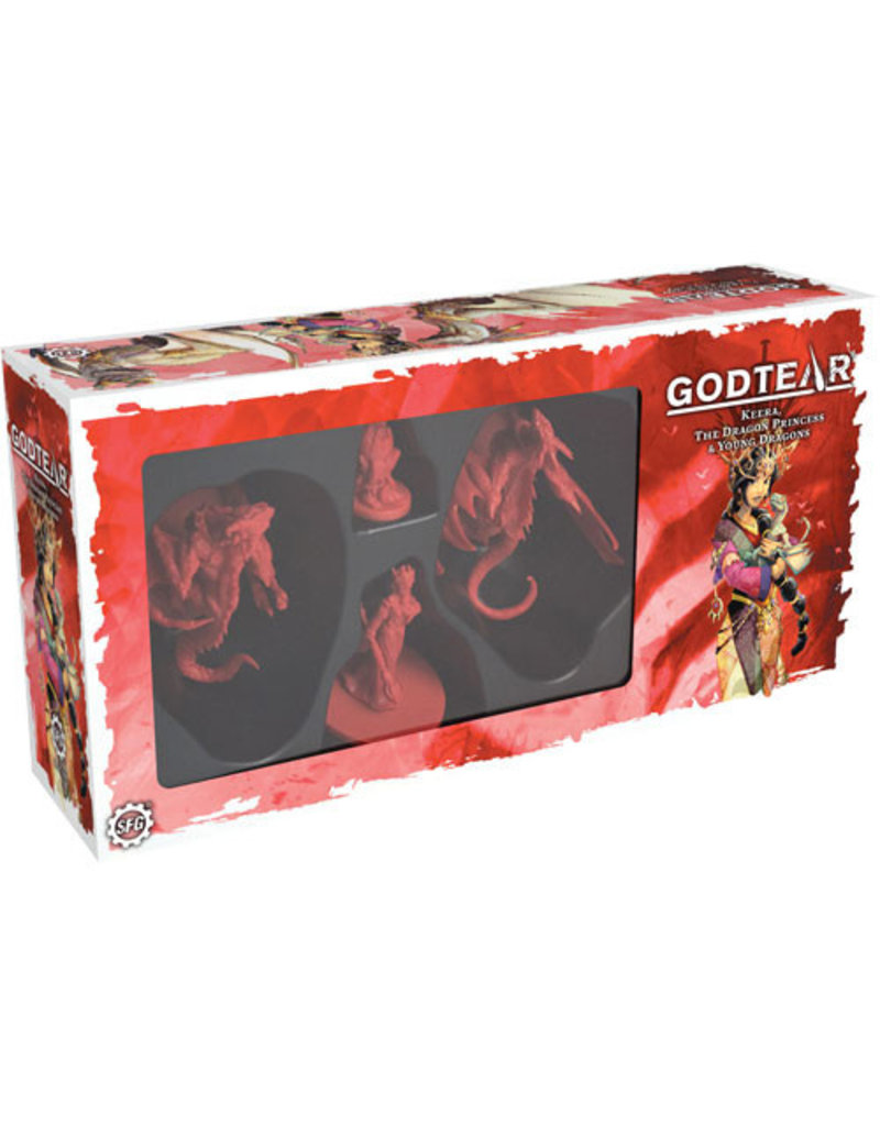 Steamforged Games Godtear - Keera The Dragon Princess