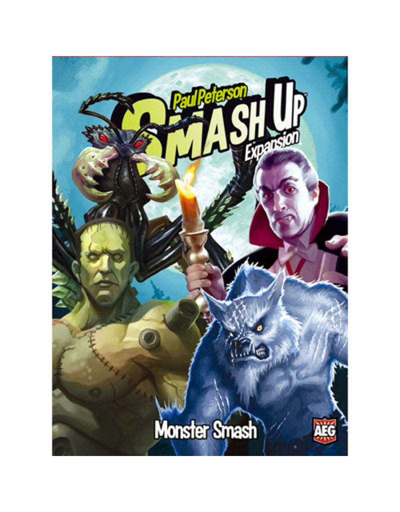 AEG Smash Up - Monster Smash Expansion