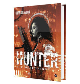 Renegade Game Studios Hunter the Reckoning - 5th Edition Core Rulebook