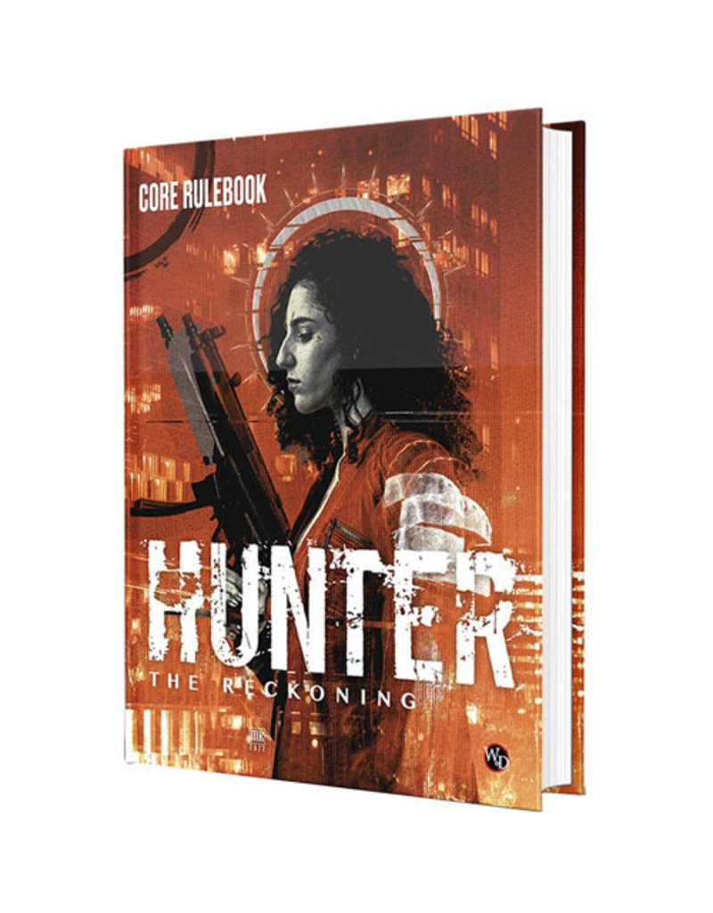 Renegade Game Studios Hunter the Reckoning - 5th Edition Core Rulebook