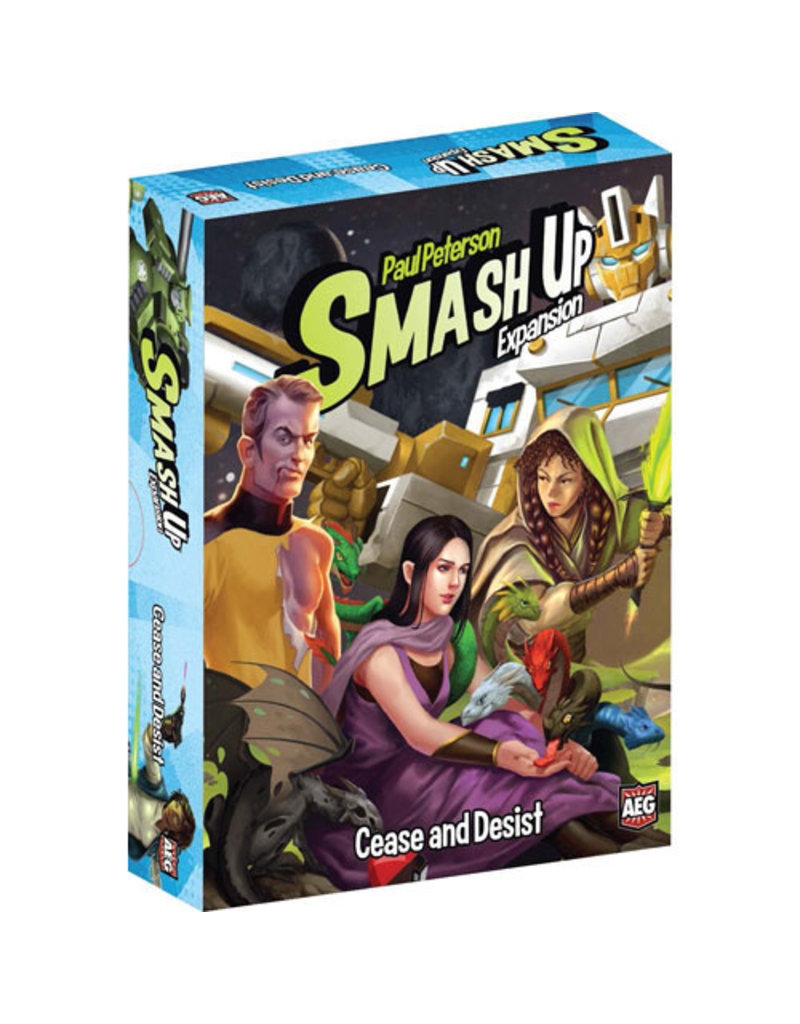 AEG Smash Up - Cease and Desist Expansion