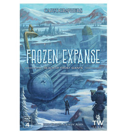 Thunderworks Games Cartographers - Frozen Expanse Map Pack 4  Expansion