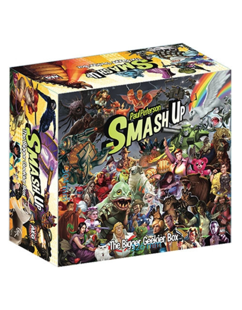 AEG Smash Up - The Bigger Geekier Box Expansion