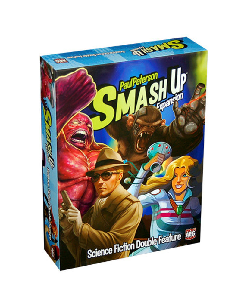 AEG Smash Up - Science Fiction Double Feature Expansion